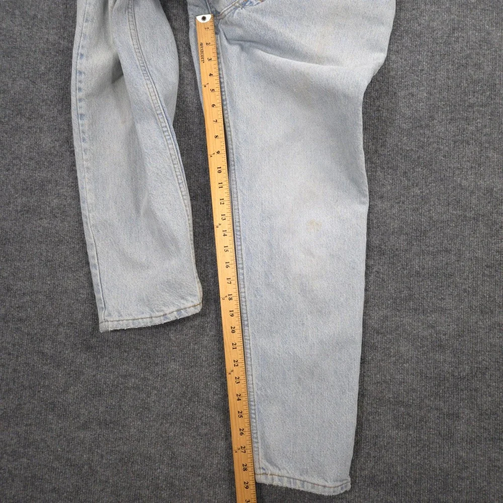 Vintage Levis Jeans Mens *32X29* Blue 550 Relaxed Fit Orange Tab Made In USA 90s